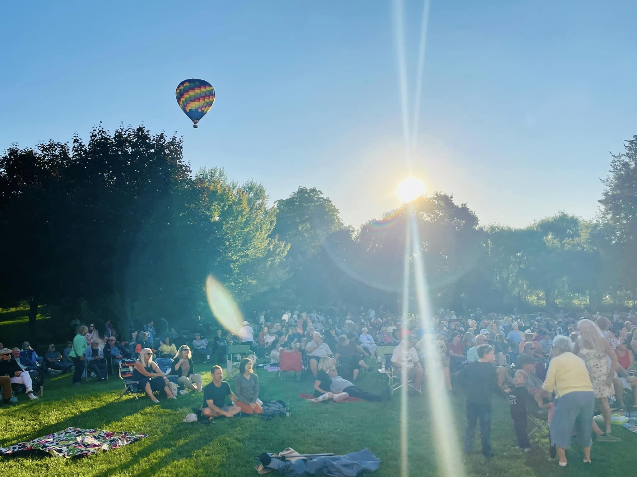 Outdoor concert - Image from Southern Lake Parks and Rec