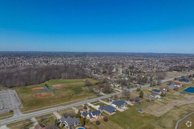 macomb township from above